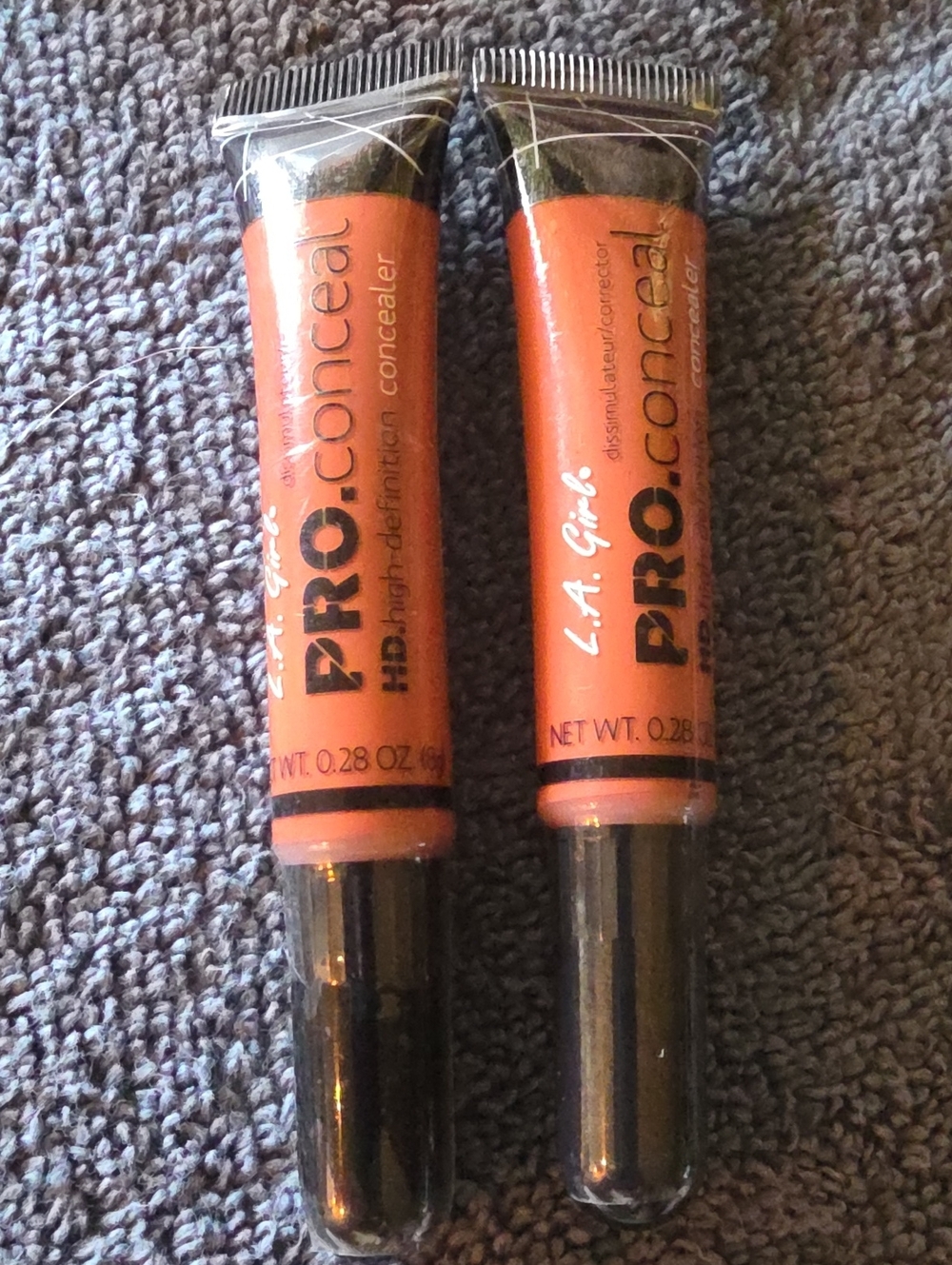 3 FOR $9 SEE DETAILS 2 PACK PRO Orange Corrector HD Concealer